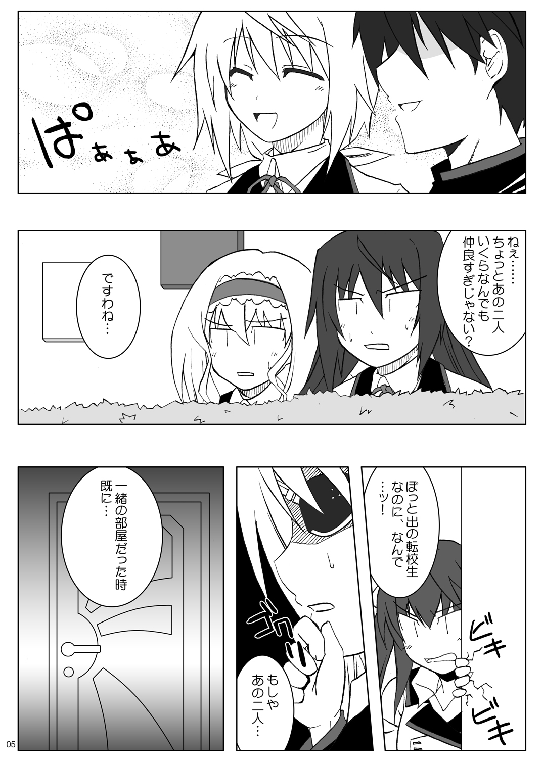 √ Char page 4 full