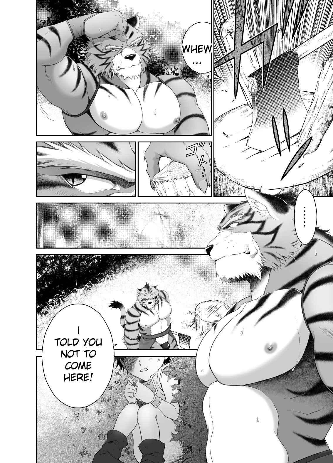 Kemonobito no Mori Daisanshou | Beastmen Forest Chapter 3 page 5 full