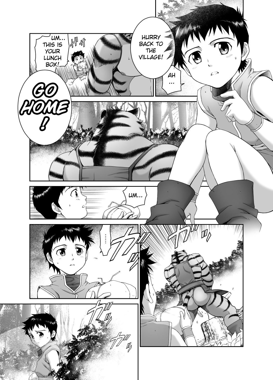 Kemonobito no Mori Daisanshou | Beastmen Forest Chapter 3 page 6 full