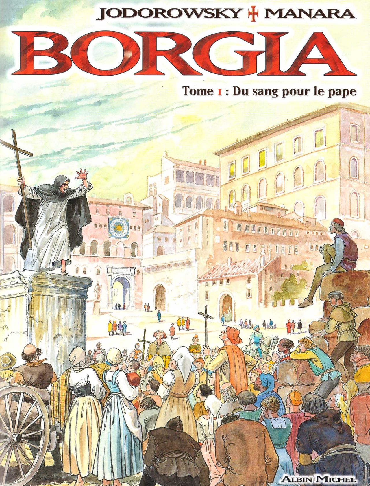 Borgia Vol.1 - Du sang pour le pape page 3 full