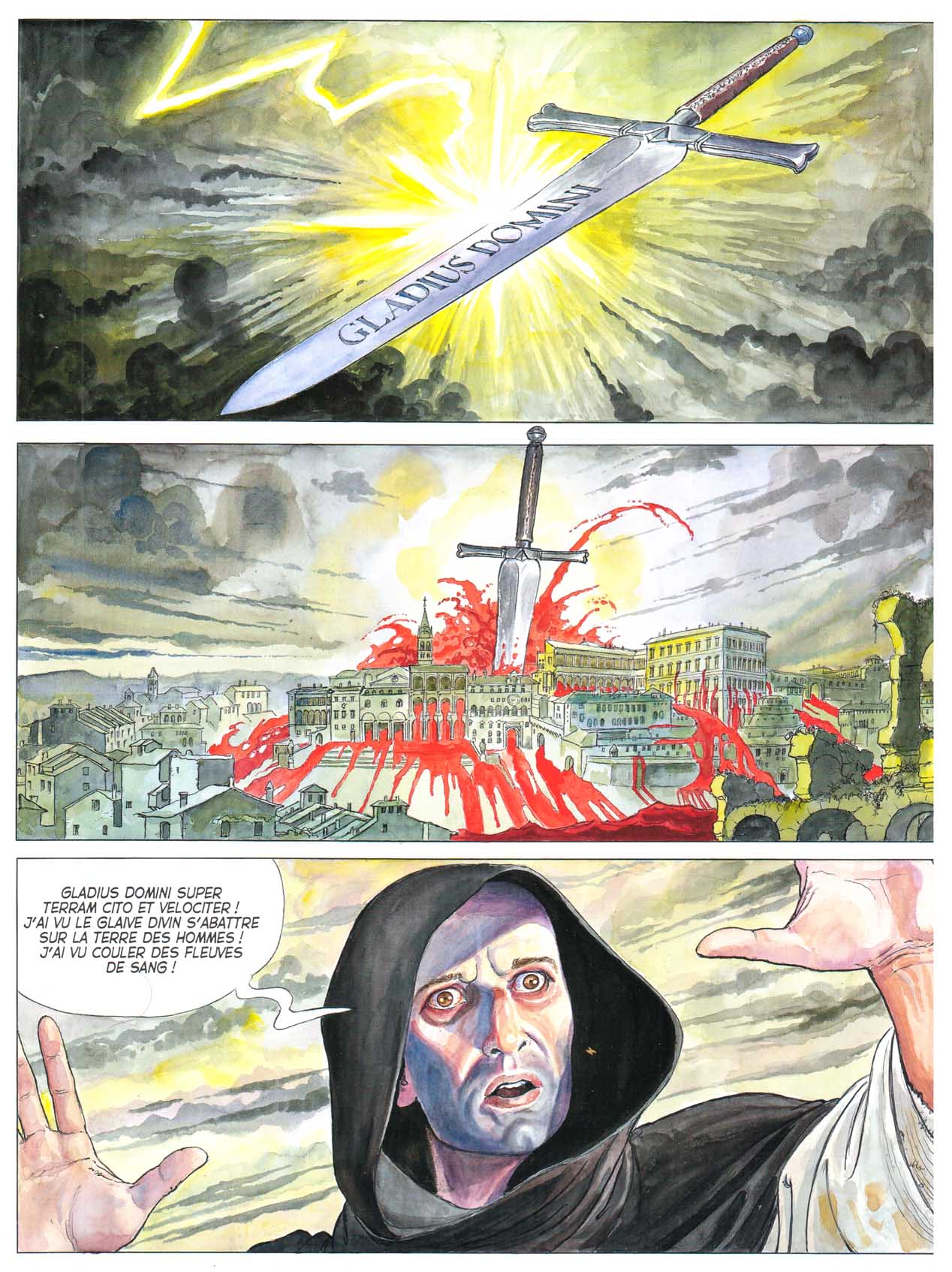 Borgia Vol.1 - Du sang pour le pape page 4 full