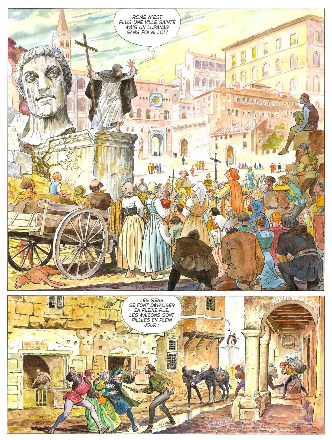 Borgia Vol.1 - Du sang pour le pape page 5 full