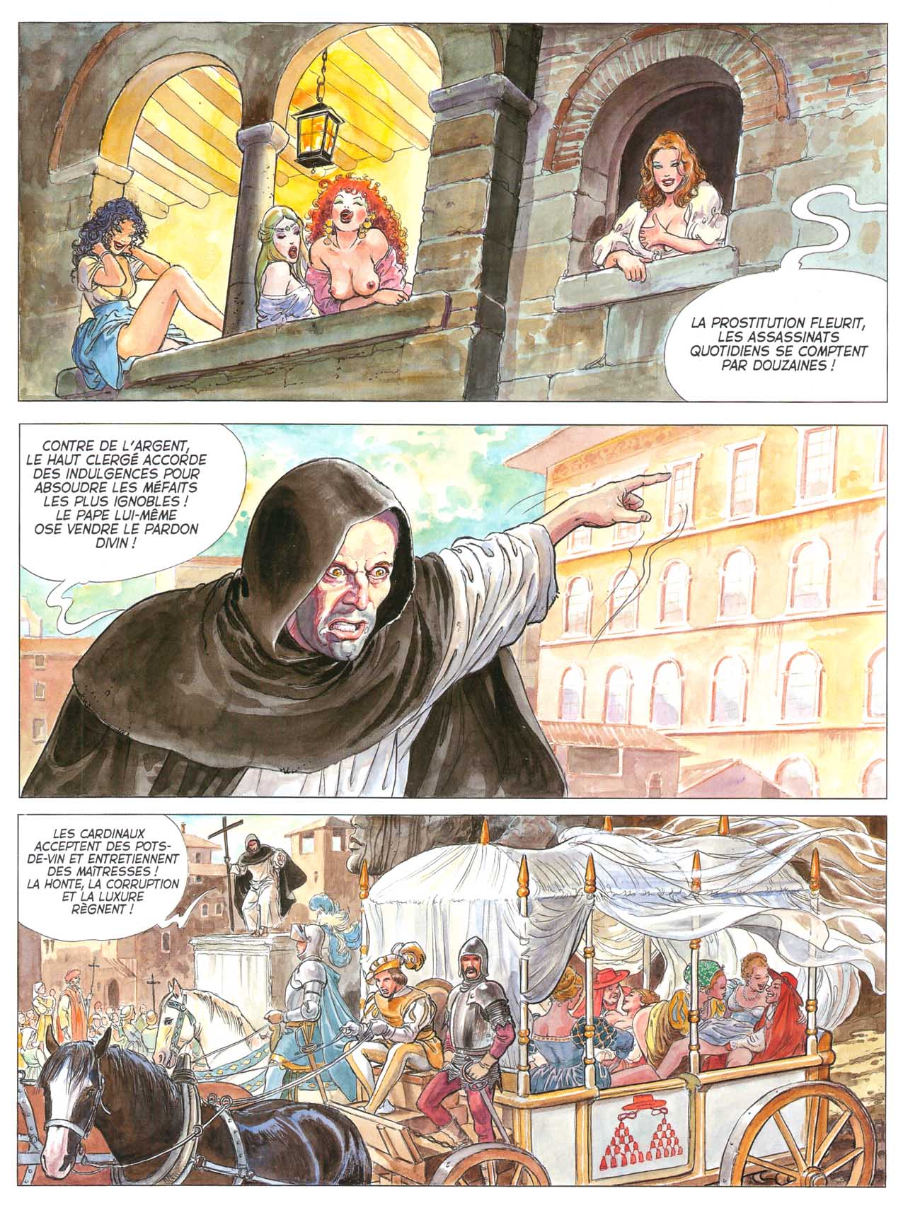 Borgia Vol.1 - Du sang pour le pape page 6 full