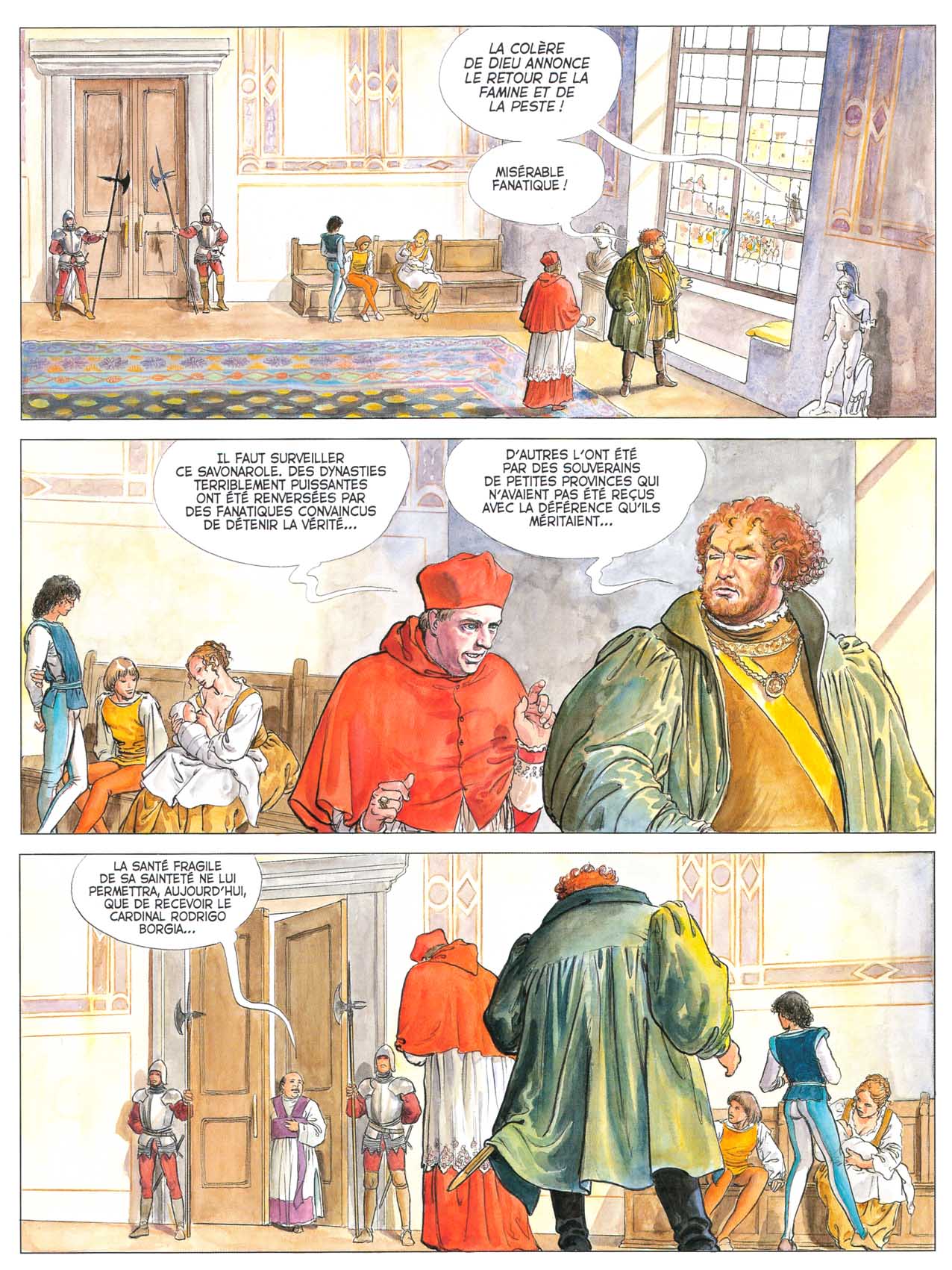 Borgia Vol.1 - Du sang pour le pape page 7 full