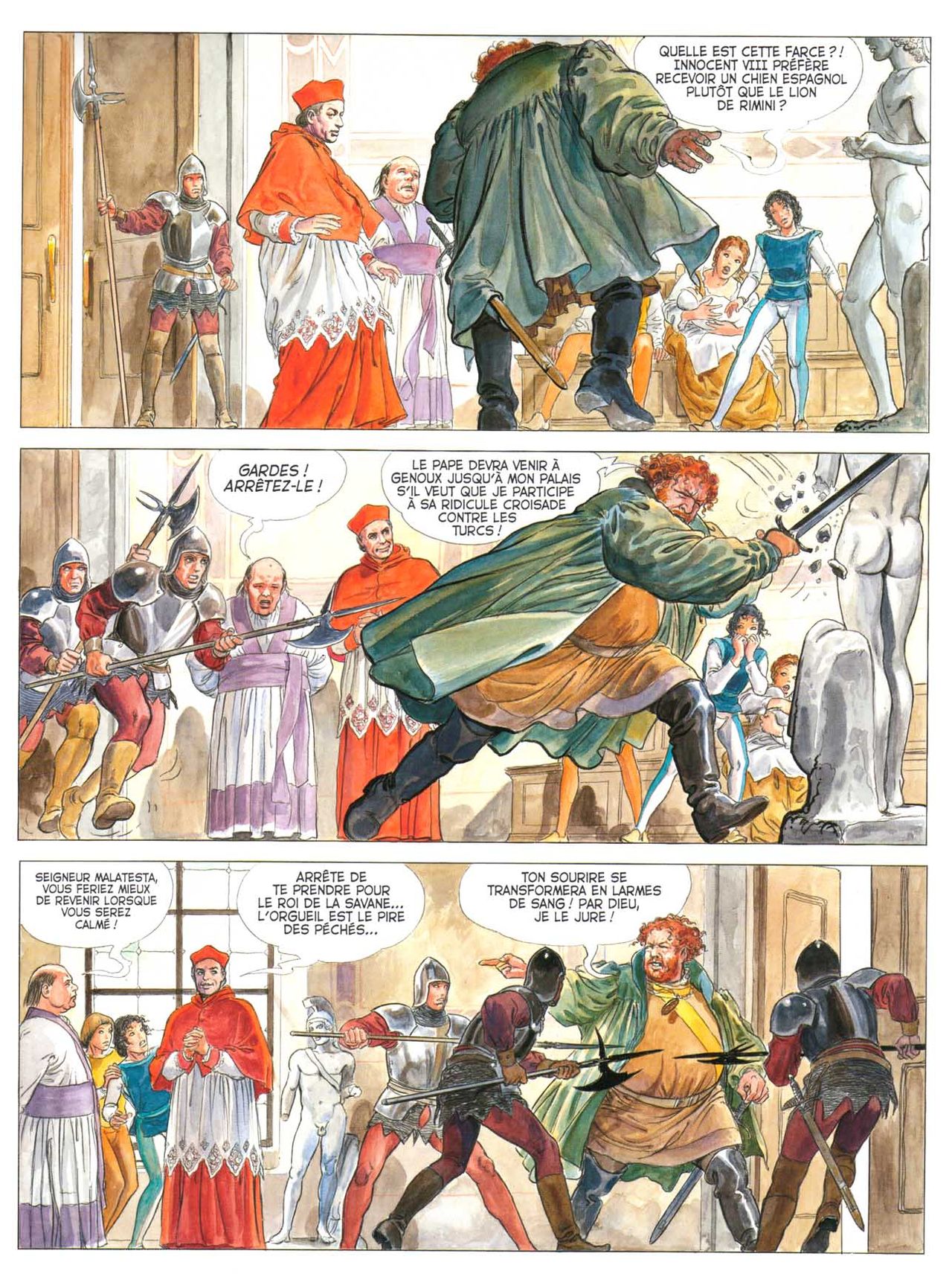 Borgia Vol.1 - Du sang pour le pape page 8 full