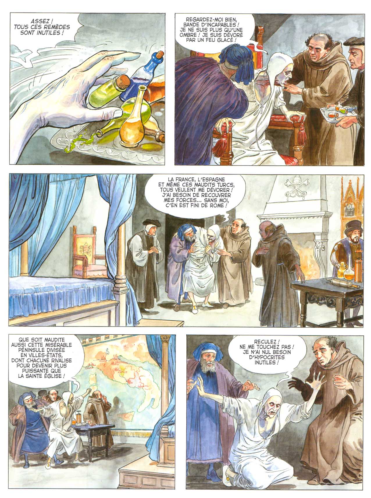 Borgia Vol.1 - Du sang pour le pape page 9 full
