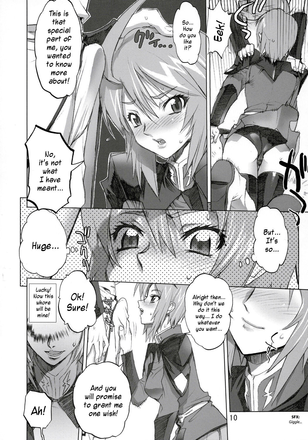 Inazuma Warrior 2 page 9 full