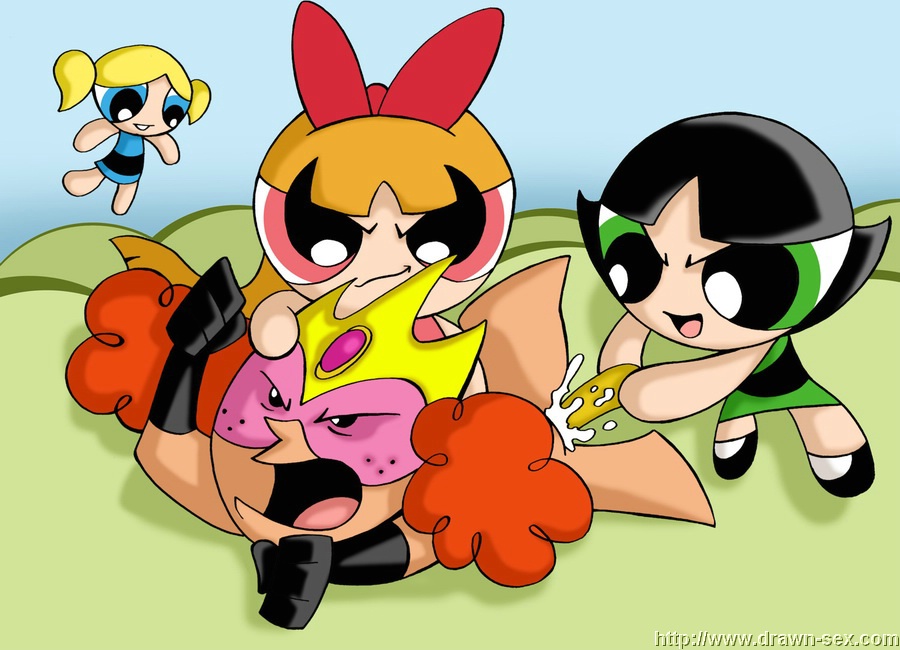 drawn sex present powerpuff girls page 7 full