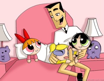 drawn sex present powerpuff girls cover