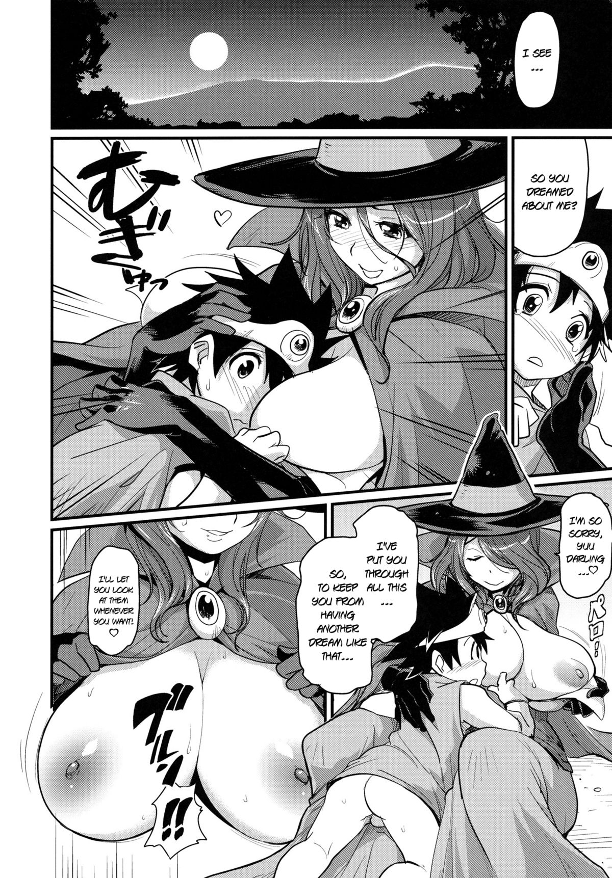 Bouken Shiyo! Tonight   =LWB= page 10 full