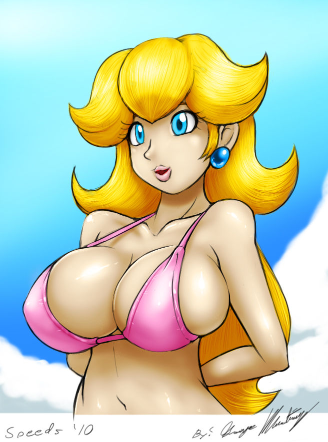 Princess peach page 9 full