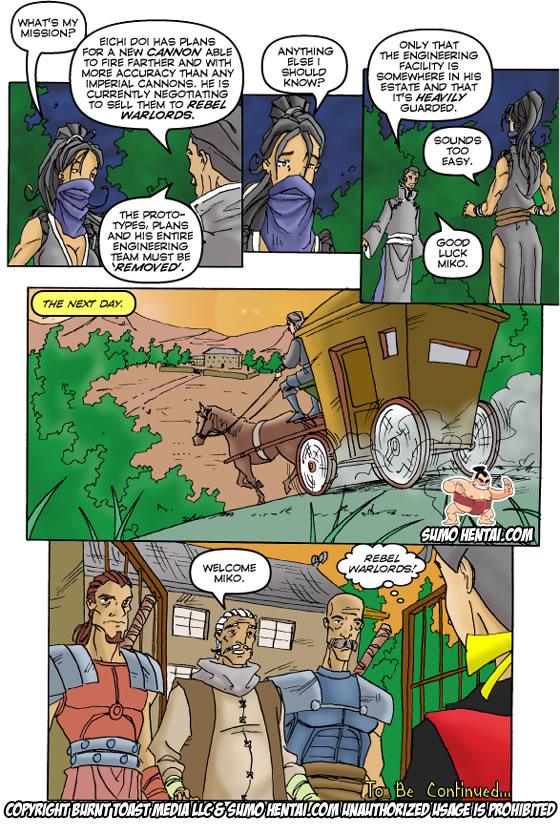 Geisha Chronicles #1 page 10 full