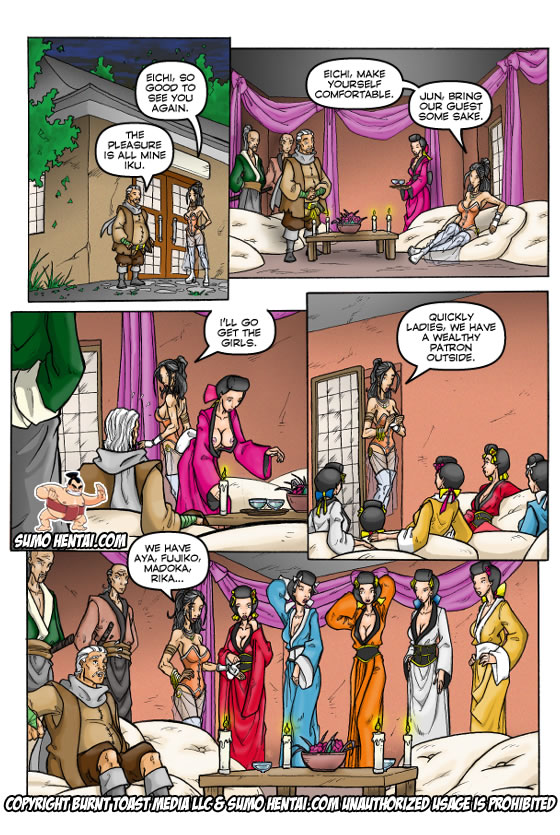 Geisha Chronicles #1 page 2 full
