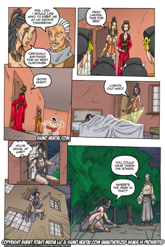 Geisha Chronicles #1 page 9 full