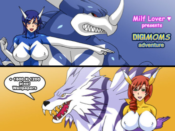 DIGIMOMS adventure cover