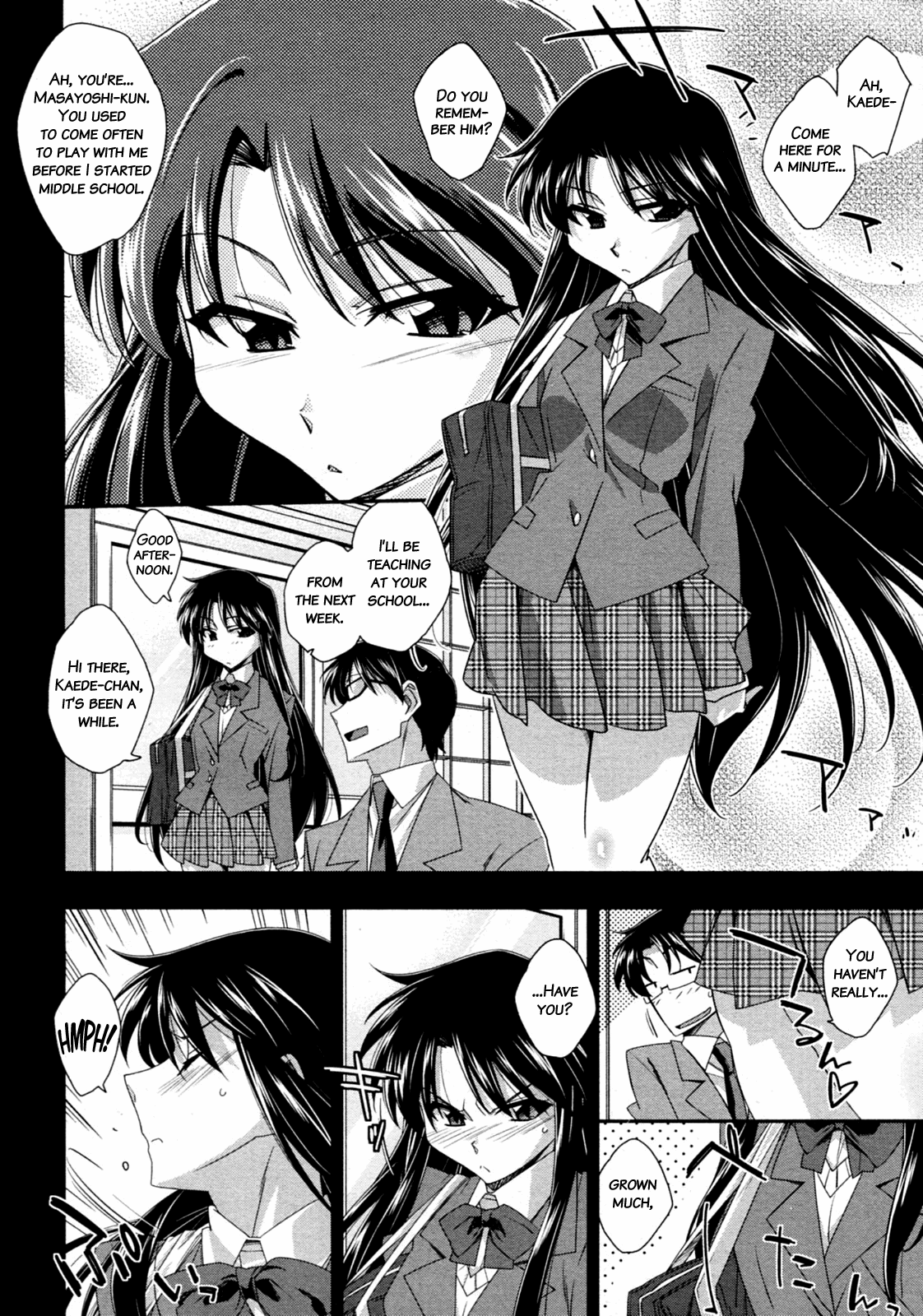 Tsuntsun to Obentou | Tsuntsun and Box Lunch   =Team Vanilla= page 4 full