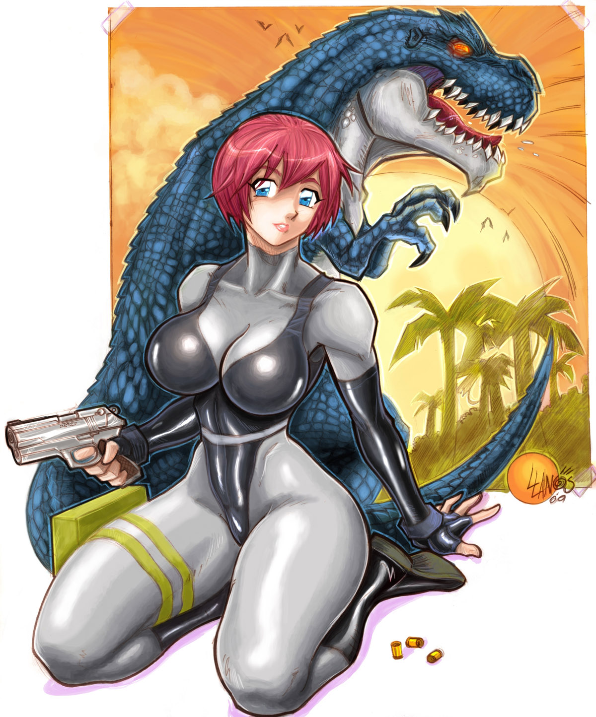DINOSLAYER REGINA page 5 full