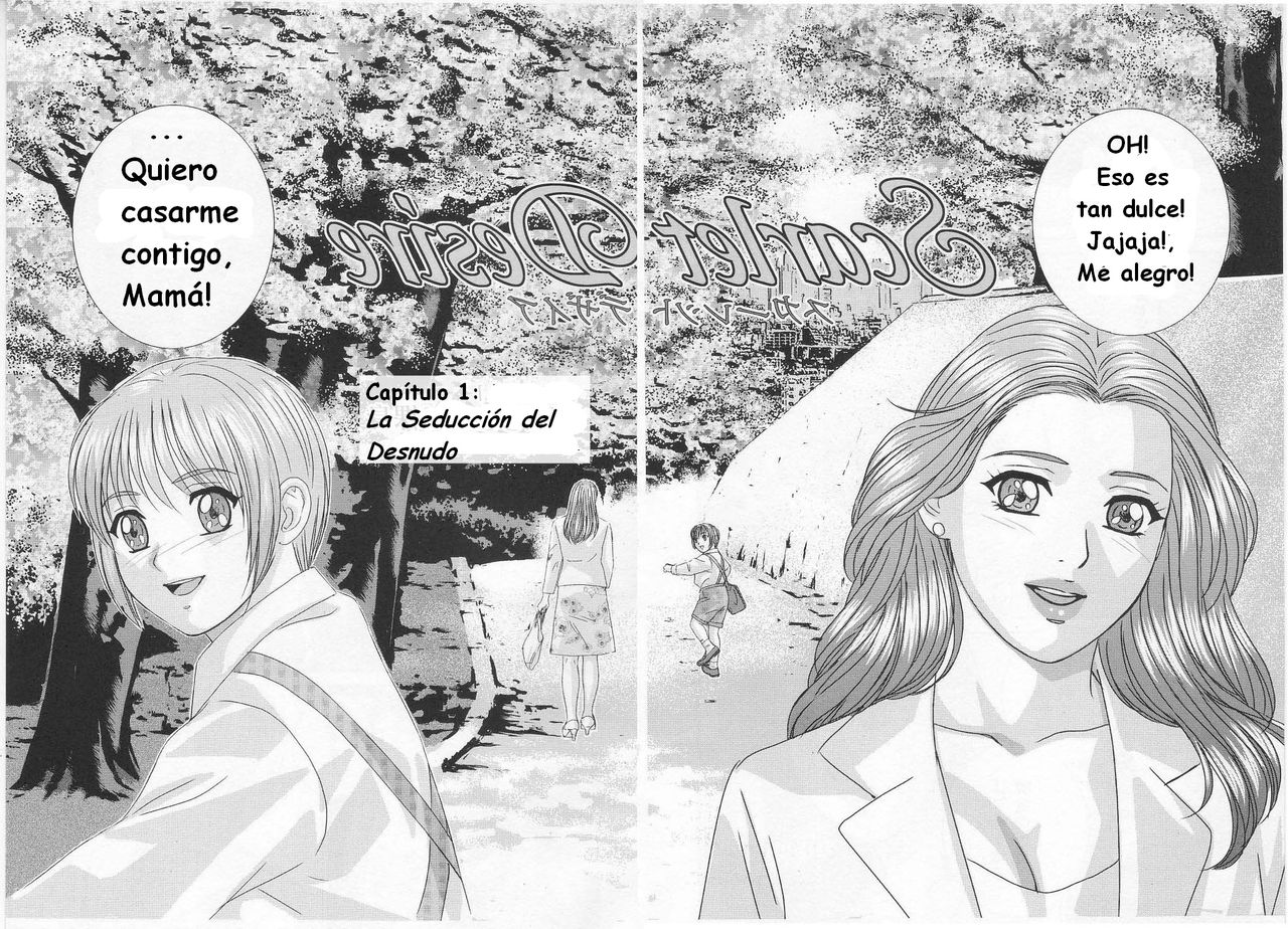 Scarlet Desire page 2 full