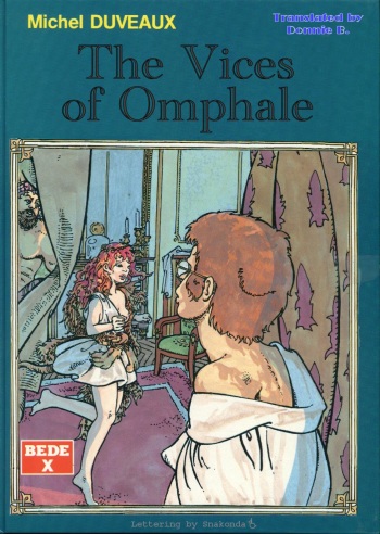The Vices of Omphale cover