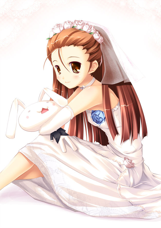 Beauties in Wedding Dress 03 page 1 full