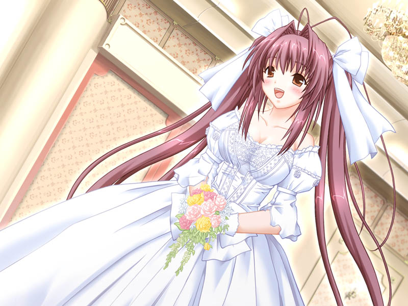 Beauties in Wedding Dress 03 page 2 full