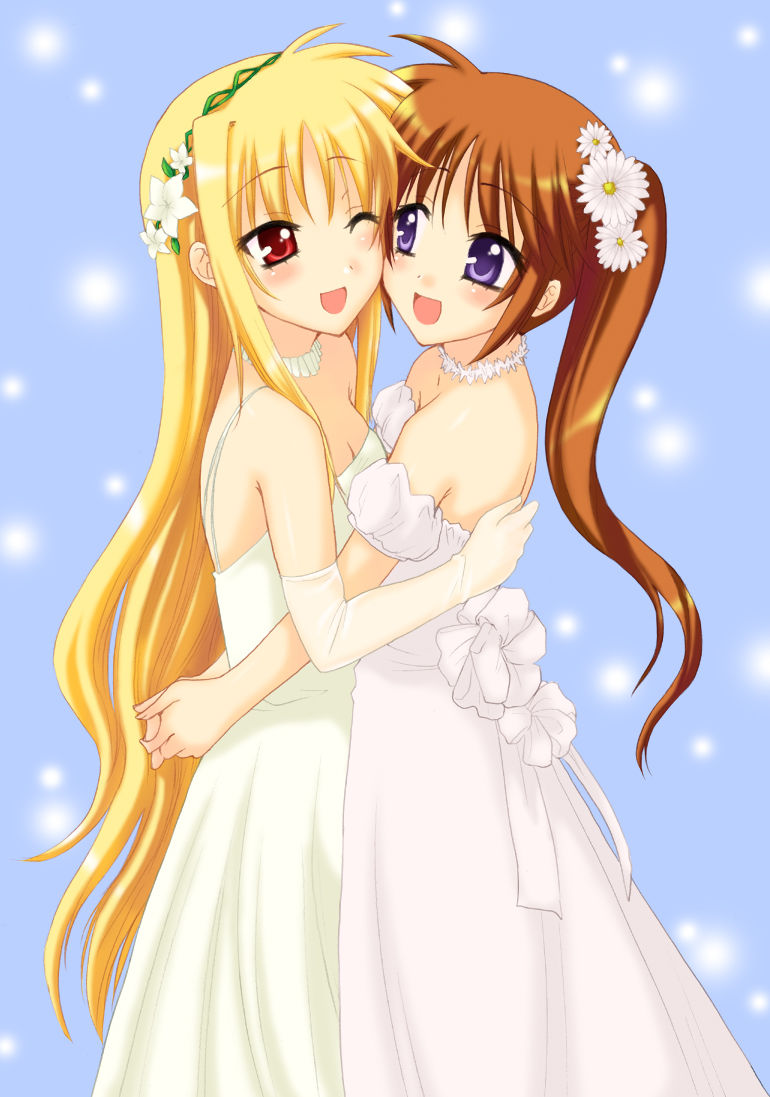 Beauties in Wedding Dress 03 page 6 full