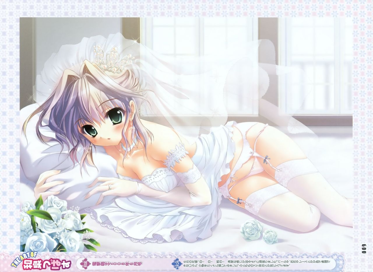 Beauties in Wedding Dress 03 page 7 full