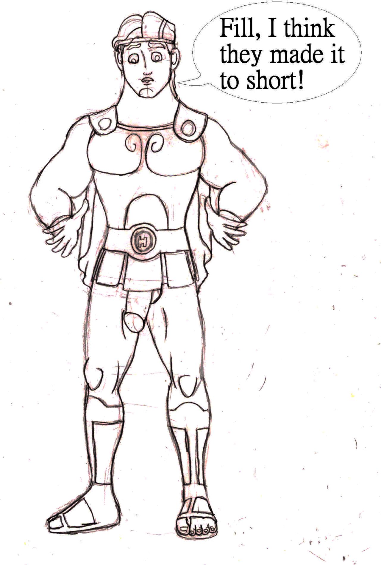 Hercules Yaoi page 4 full