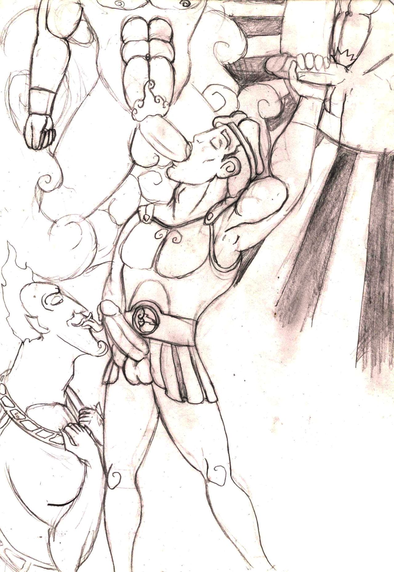 Hercules Yaoi page 6 full