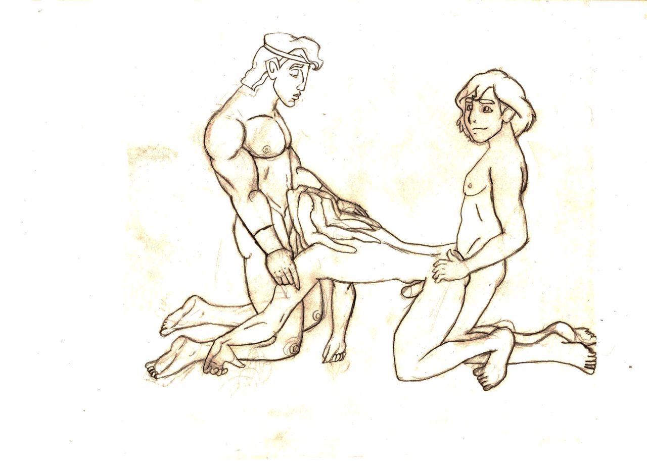 Hercules Yaoi page 8 full