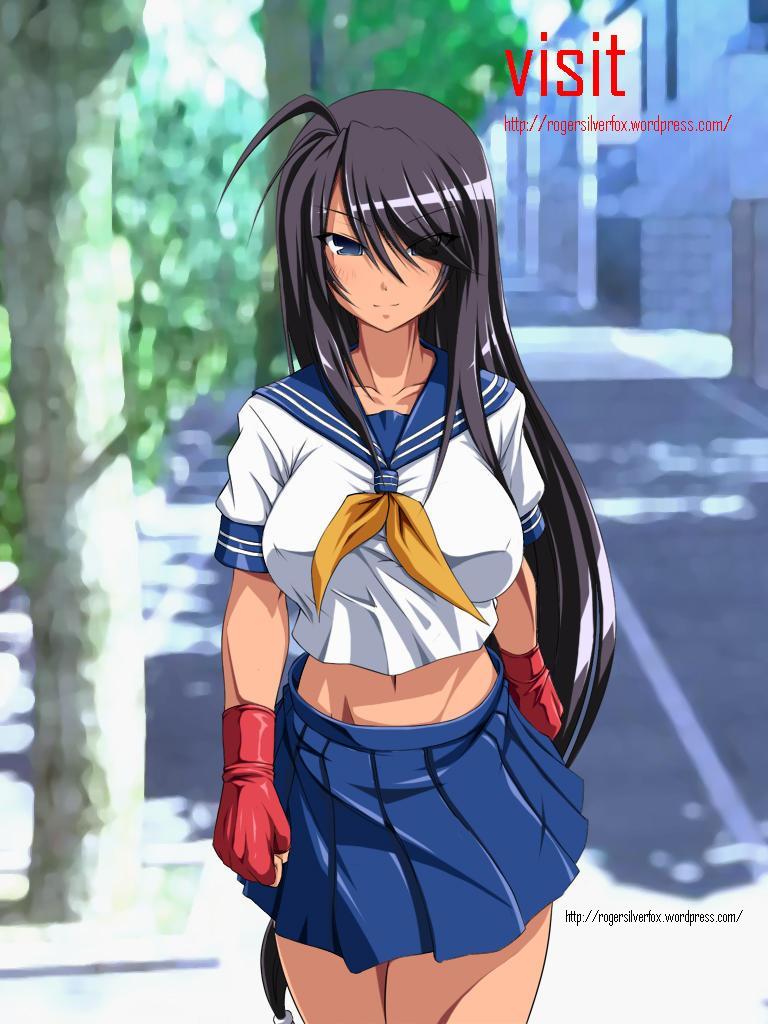 Gallery Hentai By Roger Silver Fox - kanu Unchou - Ikkitousen page 1 full