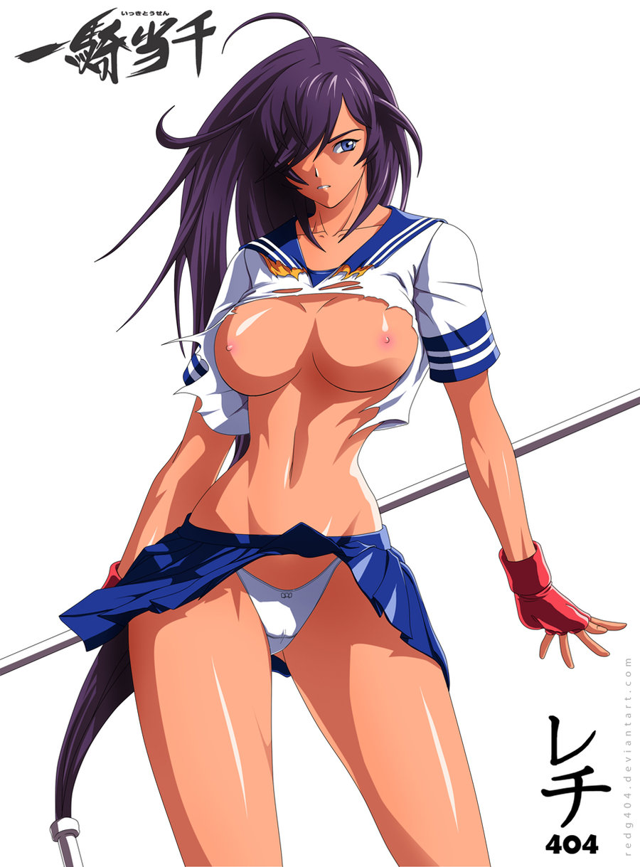 Gallery Hentai By Roger Silver Fox - kanu Unchou - Ikkitousen page 10 full