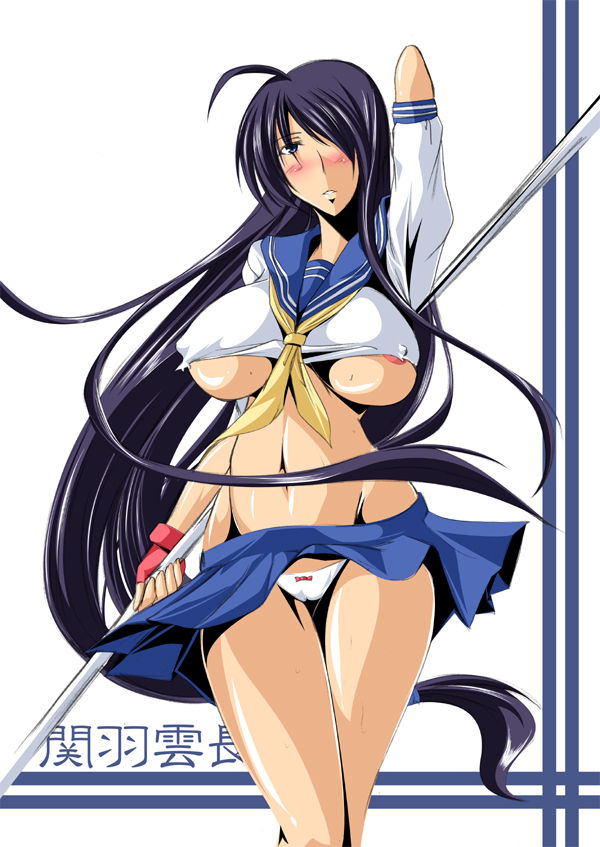 Gallery Hentai By Roger Silver Fox - kanu Unchou - Ikkitousen page 9 full