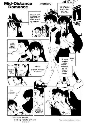 Mid-Distance Romance cover