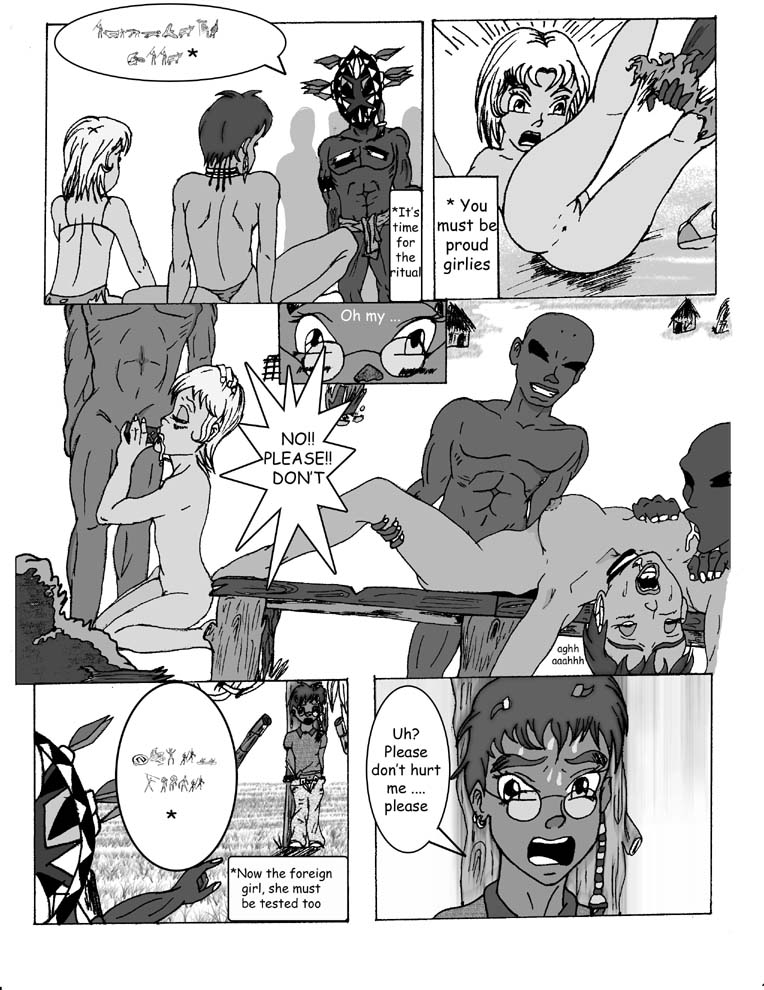 Taranee's African Adventure page 4 full