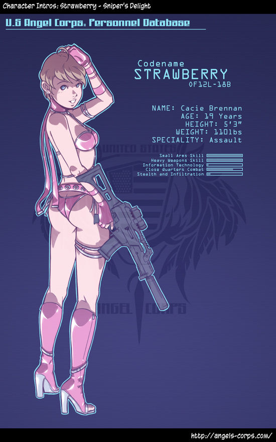 Angel Corps - Comic Gallery page 9 full