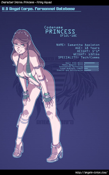 Angel Corps - Comic Gallery cover