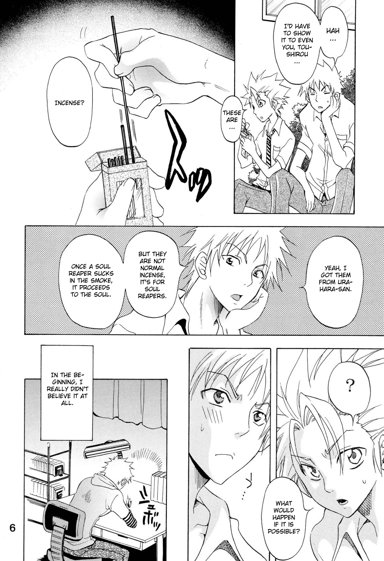 Love Flavour page 5 full