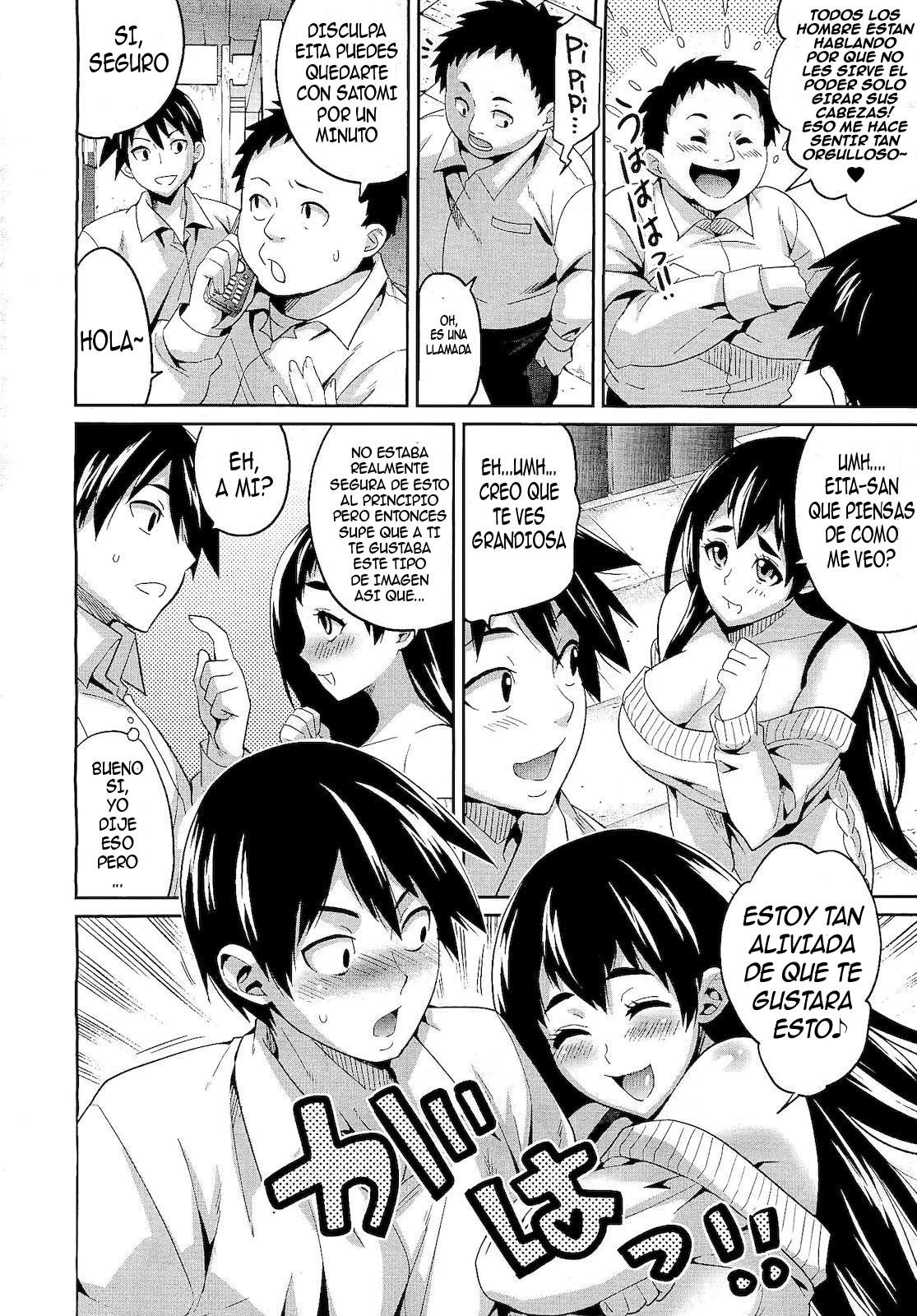 Hatsukoi ni Miserarete | Seducido por el Primer Amor page 4 full