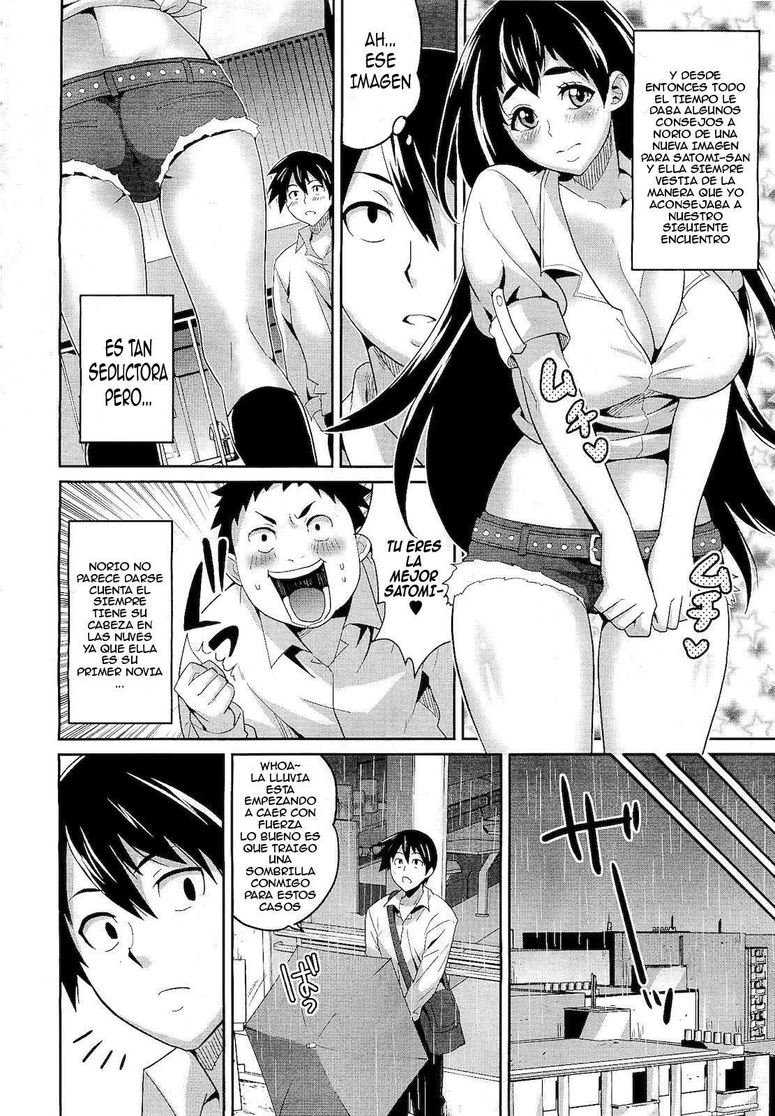 Hatsukoi ni Miserarete | Seducido por el Primer Amor page 6 full
