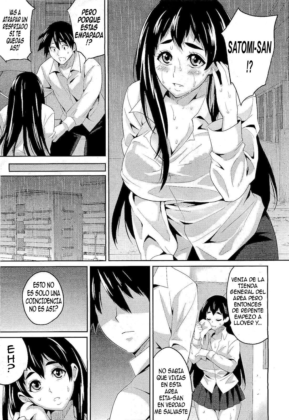 Hatsukoi ni Miserarete | Seducido por el Primer Amor page 7 full