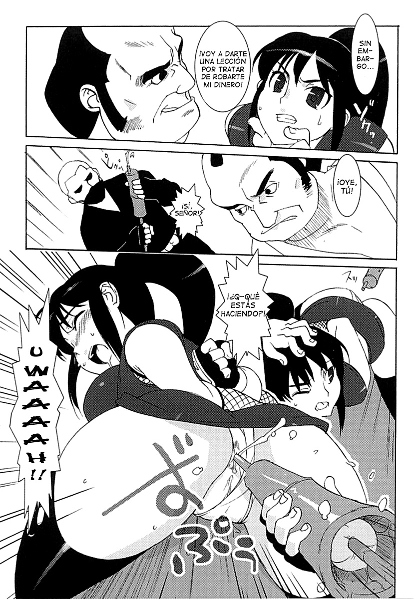 Onna Nezumi Kozou ~Orin~ | Orin, La Ninja Ladrona page 7 full