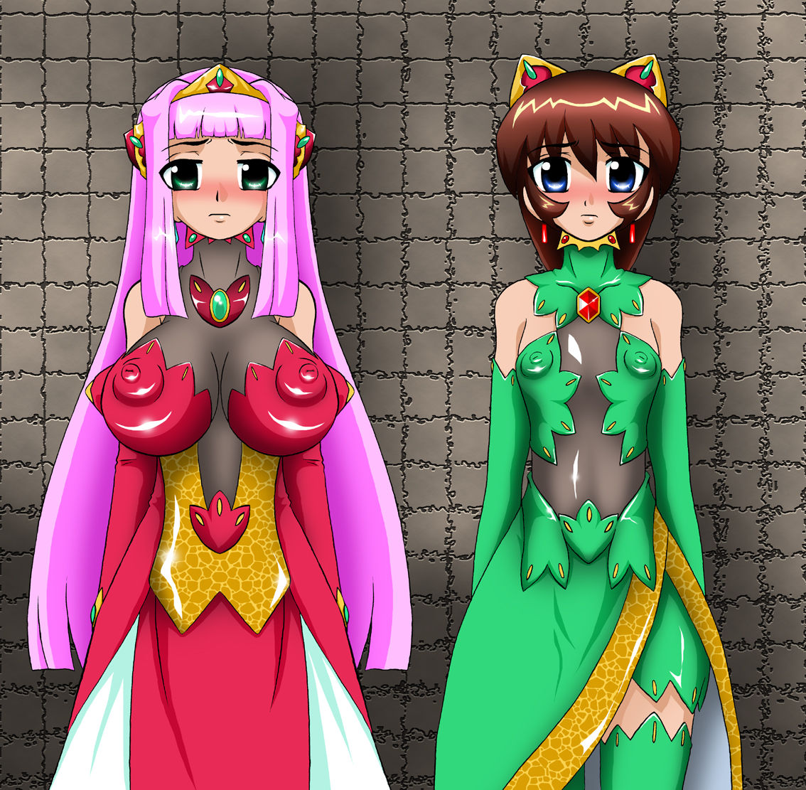 Liel and Luluria page 1 full