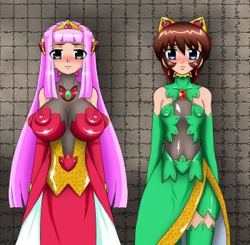 Liel and Luluria cover