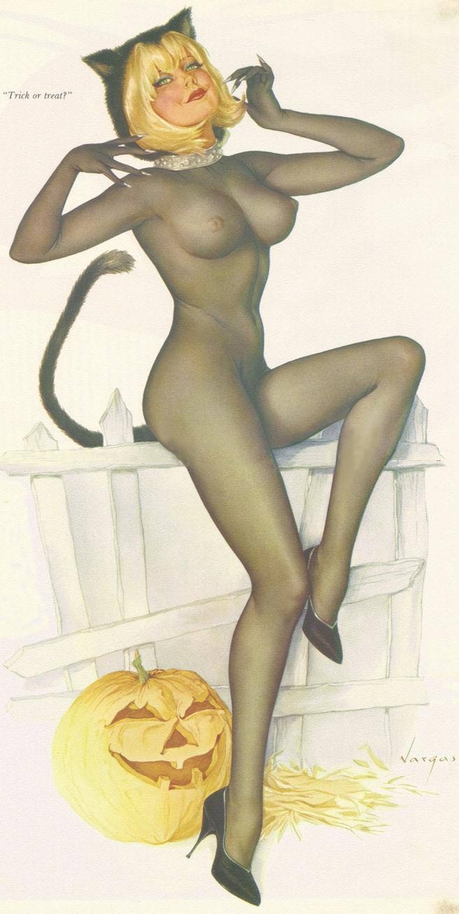 Alberto Vargas Pin-Up Art Collection page 1 full
