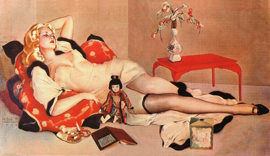 Alberto Vargas Pin-Up Art Collection page 2 full
