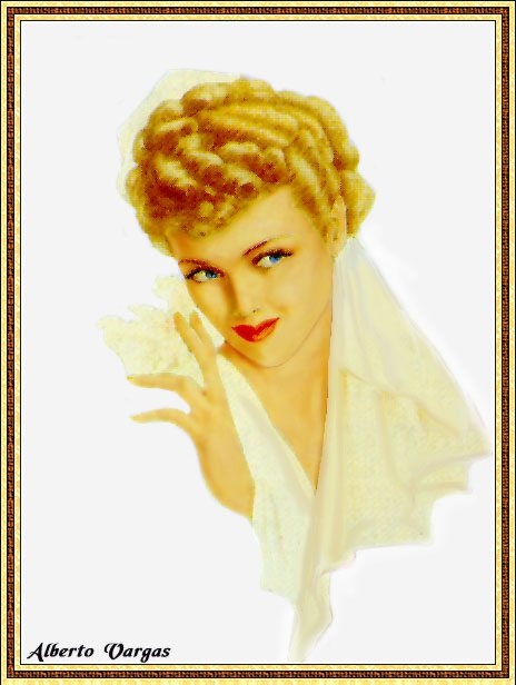 Alberto Vargas Pin-Up Art Collection page 4 full