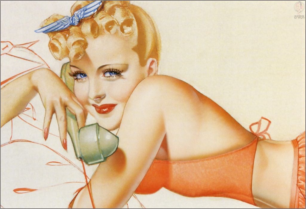 Alberto Vargas Pin-Up Art Collection page 7 full