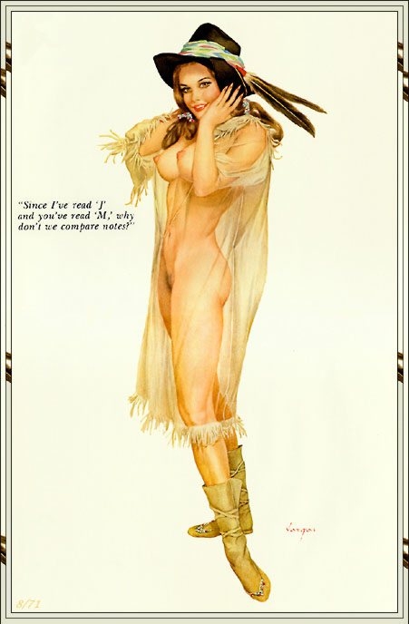 Alberto Vargas Pin-Up Art Collection page 9 full