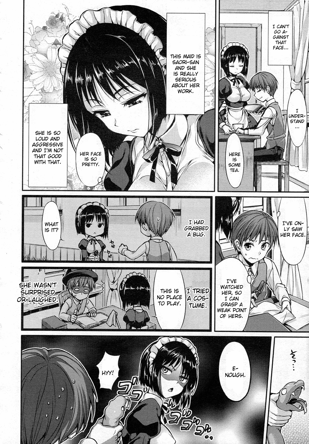 Maid in Secret page 2 full